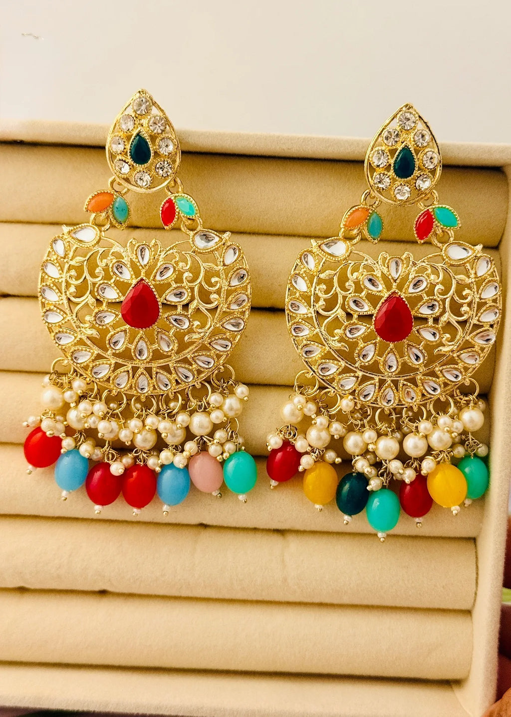 Alankara Jhumkas