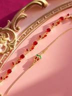 Red Vine Tulip Bracelets