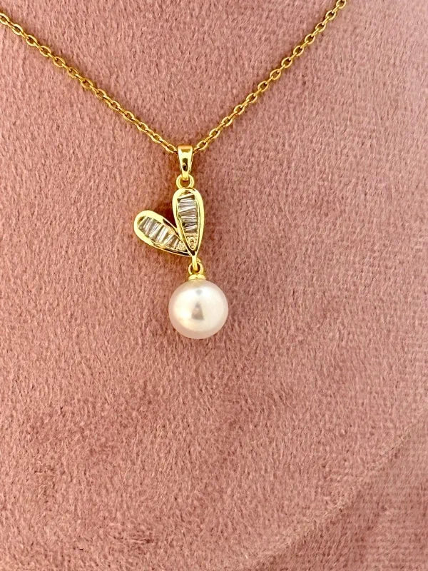 Petal Drop - Minimal Chain Necklace For Women For Women