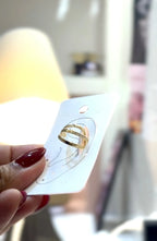 Golden Muse Ear Cuff