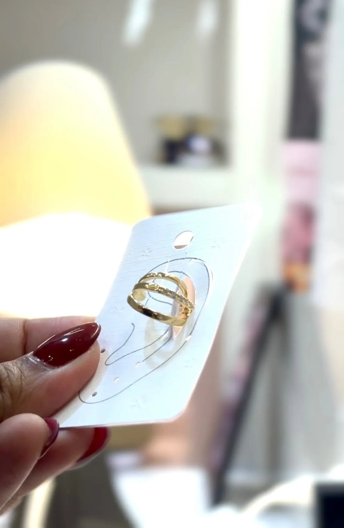 Golden Muse Ear Cuff