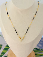 The Golden Vows Stainless Steel MangalSutras