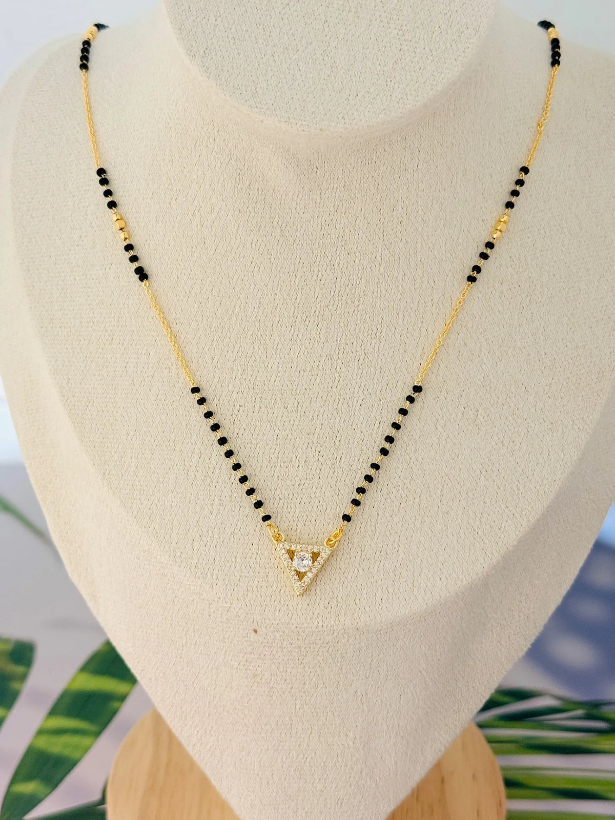 The Golden Vows Stainless Steel MangalSutras