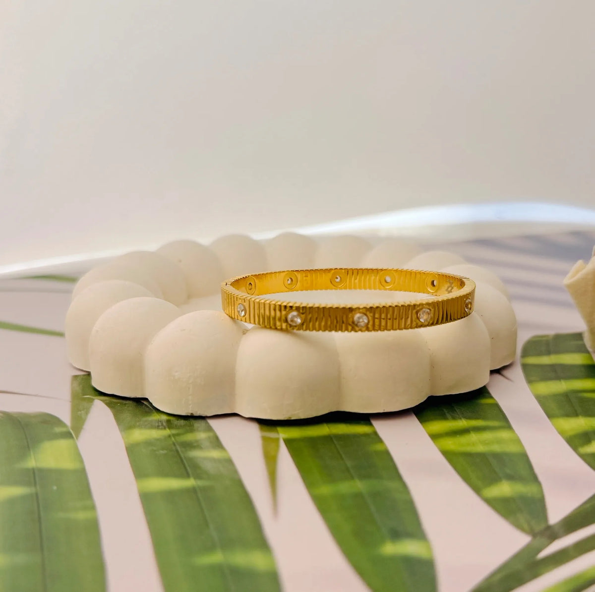 LumiGold Kada | Anti Tarnish Kada