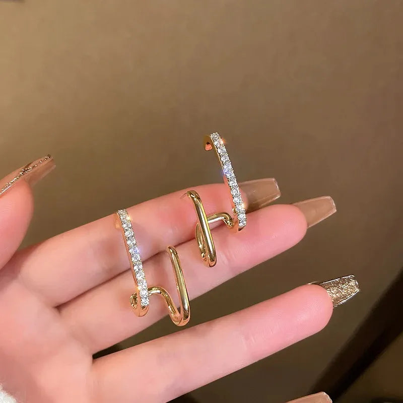 Honey Aura Earrings