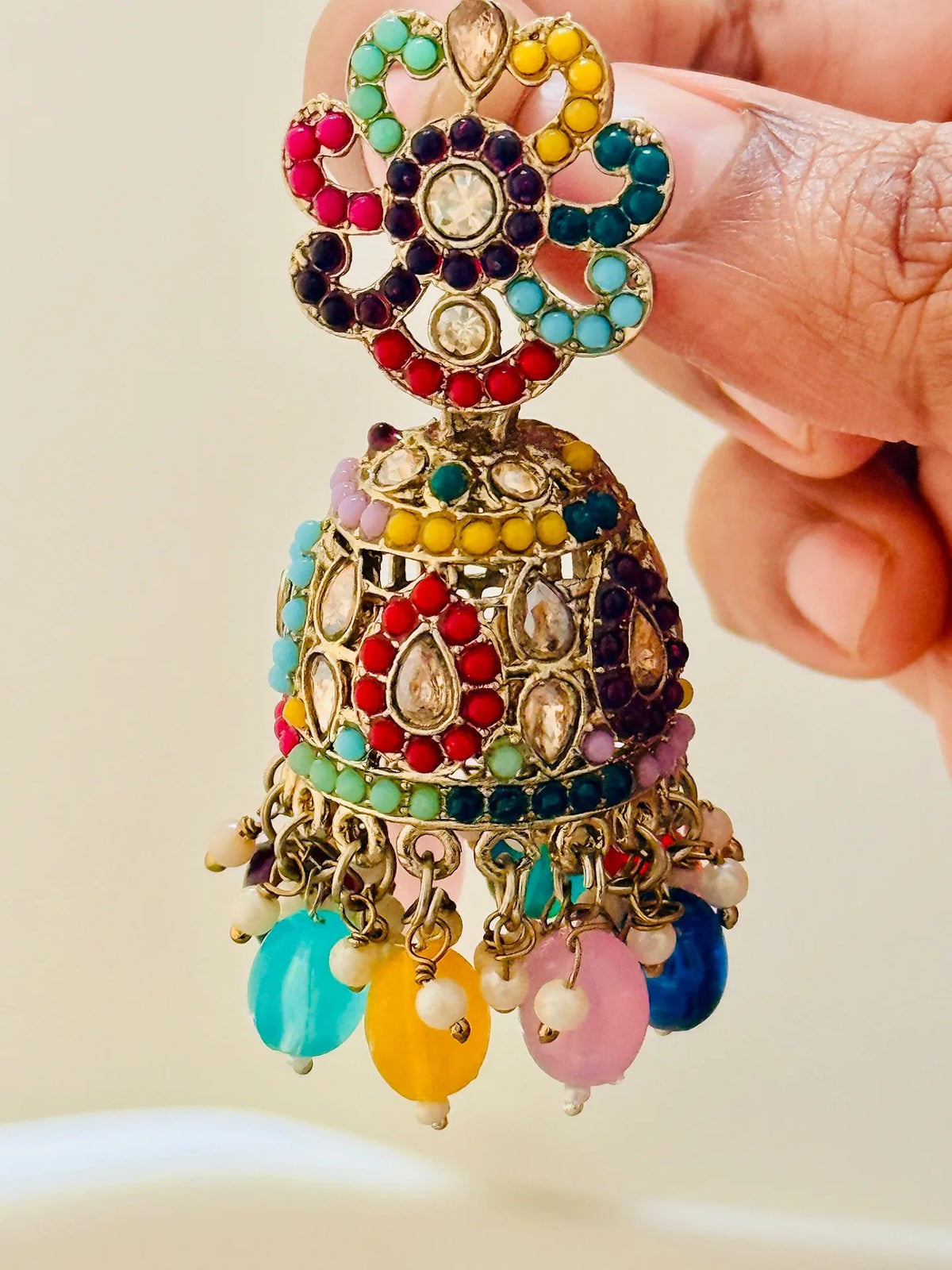 Pankhuri Jhumkas