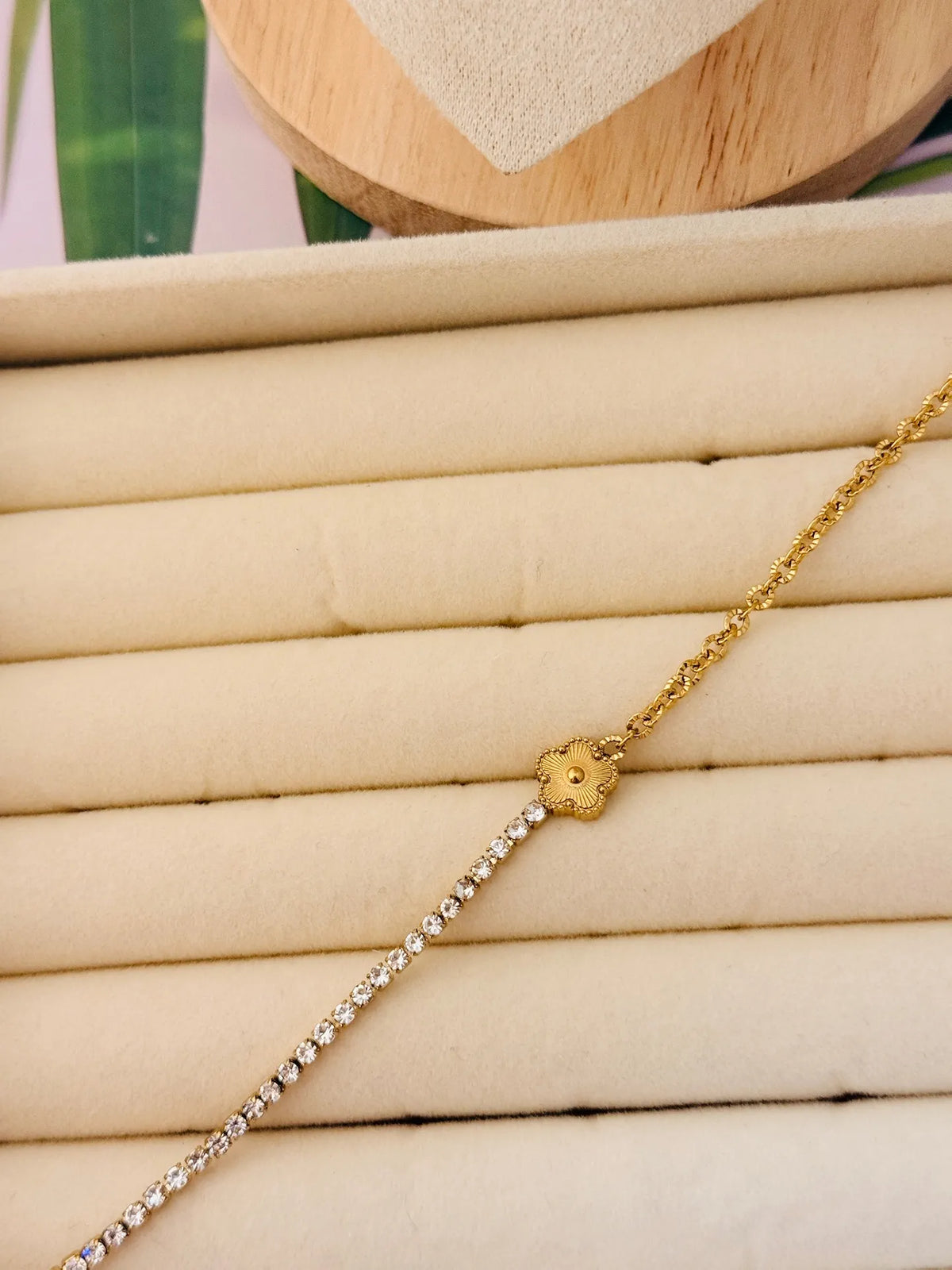 Clover Charm Bracelet