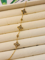 Lucky Bloom Stainless steel Bracelet