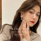 Purple Fantasy Retro Butterfly Earrings