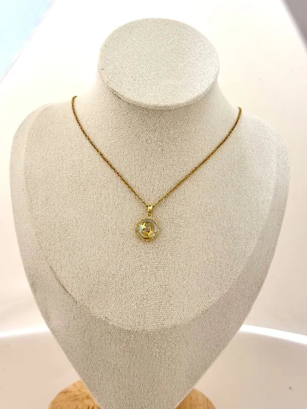 Opaline - Minimal Chain Necklace For Women For Women