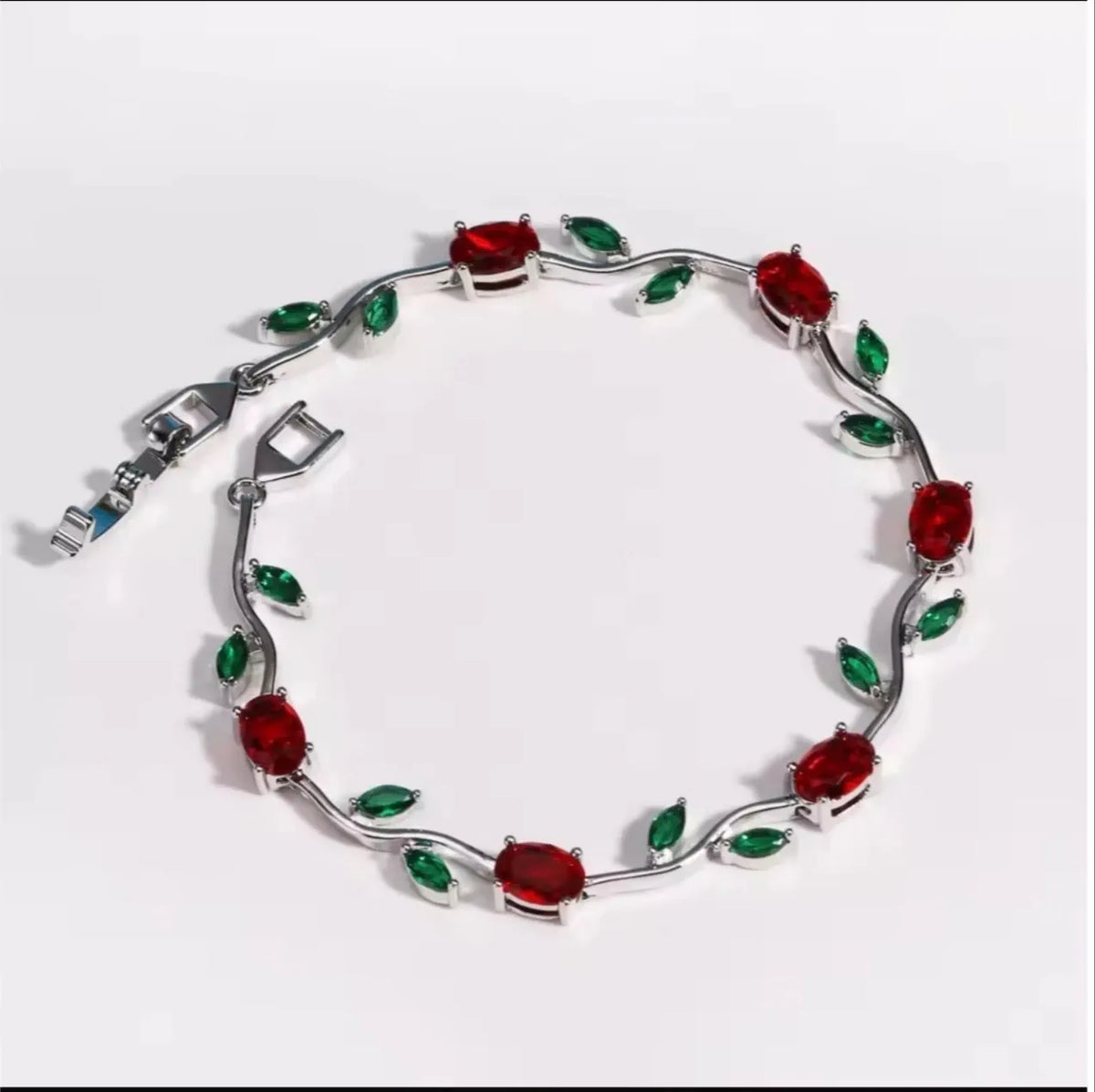 Rose Garden| Anti Tarnish Tulip Bracelets