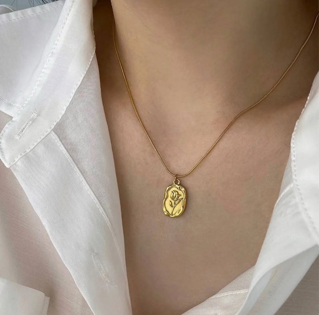Tulip Necklace For Women