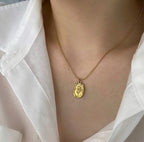 Tulip Necklace For Women