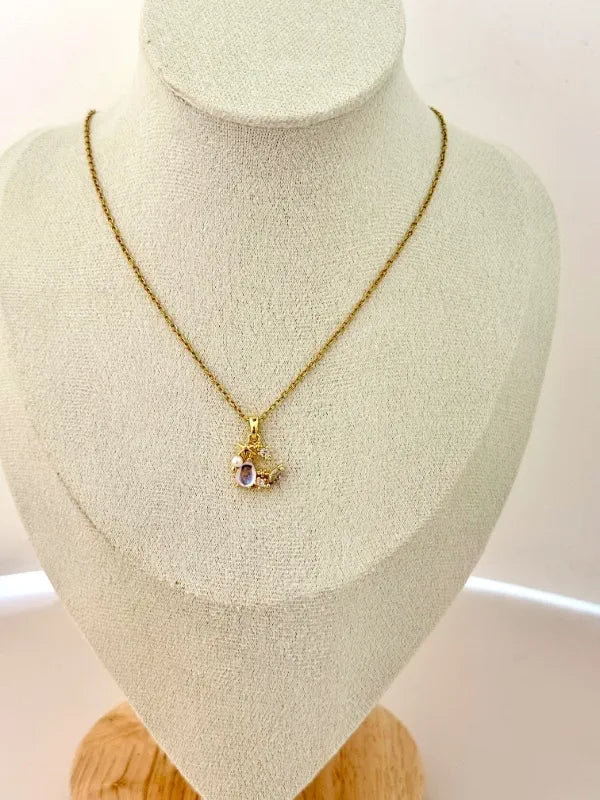 Sunpetal - Minimal Chain Necklace For Women For Women