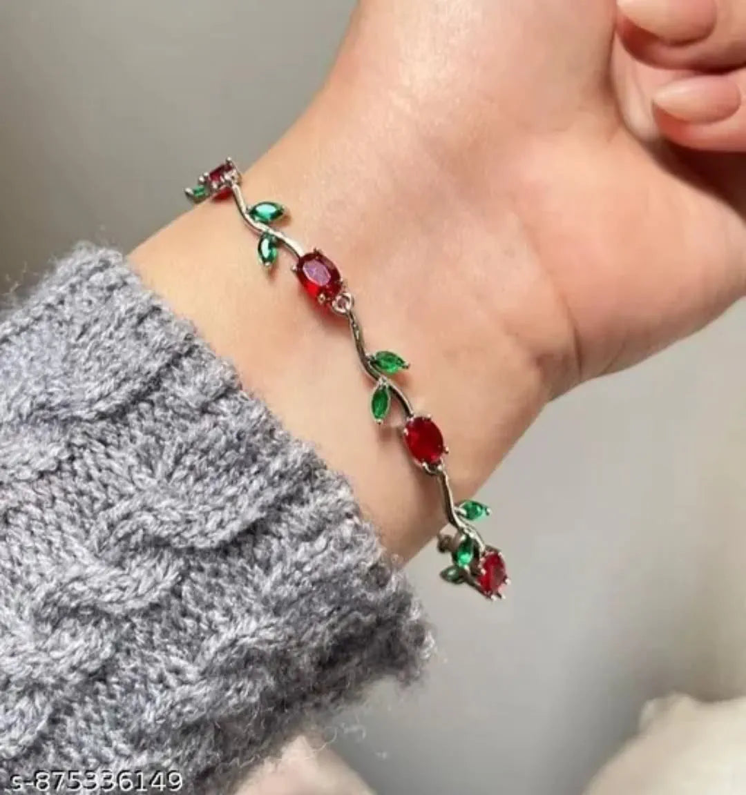 Rose Garden| Anti Tarnish Tulip Bracelets