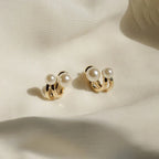 Pearl Wraparound Earrings