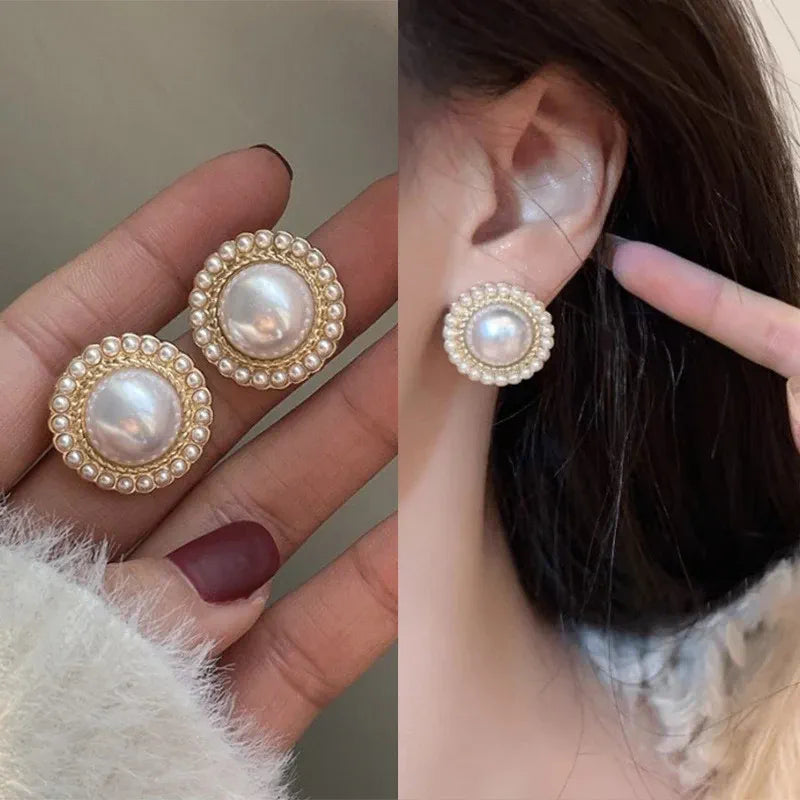 Pearl Whisper Earrings