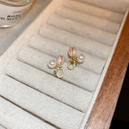 Cute Mini Tulip Earrings
