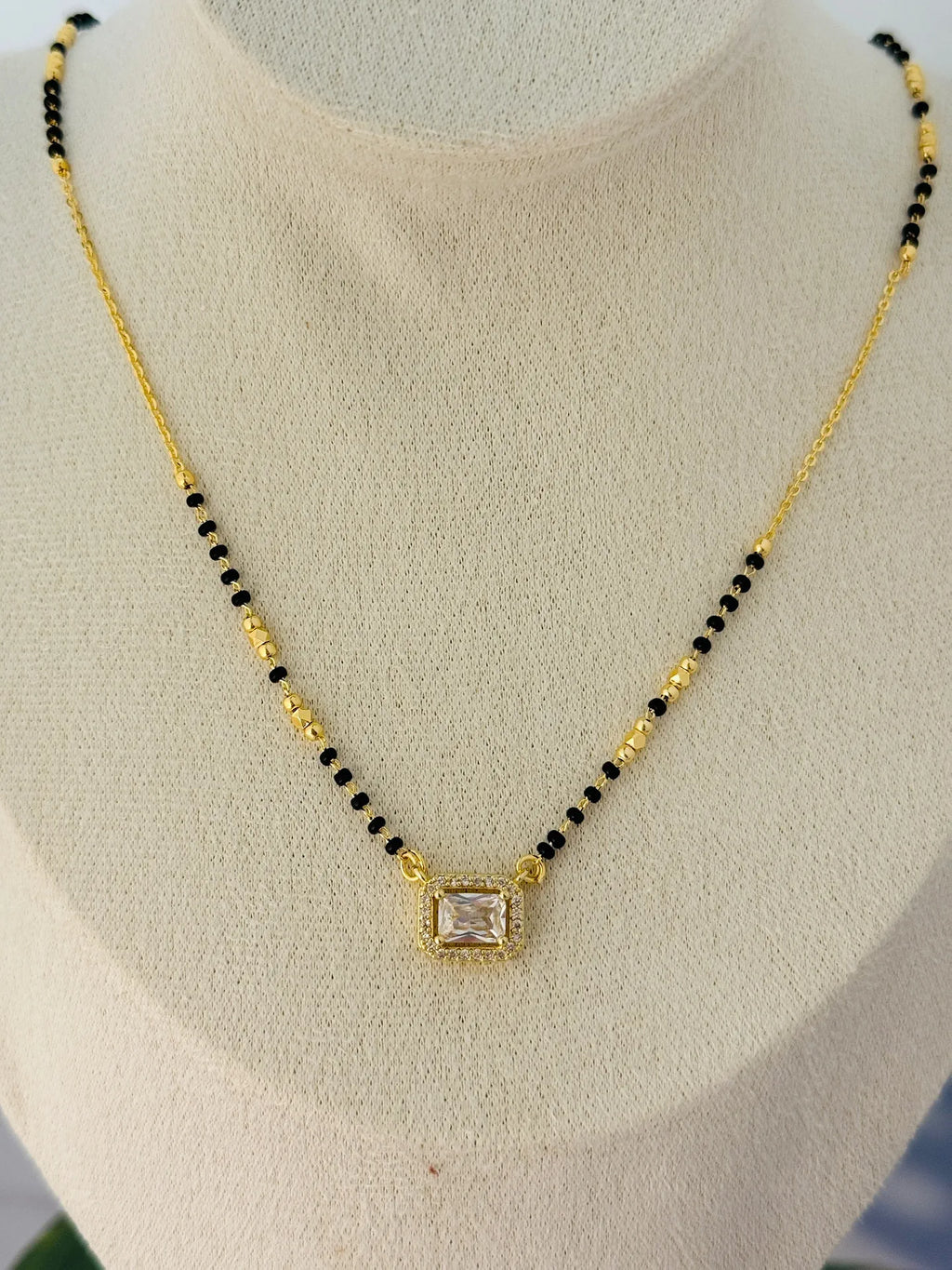 The Aura Mangalsutra Stainless steel Mangalsutra