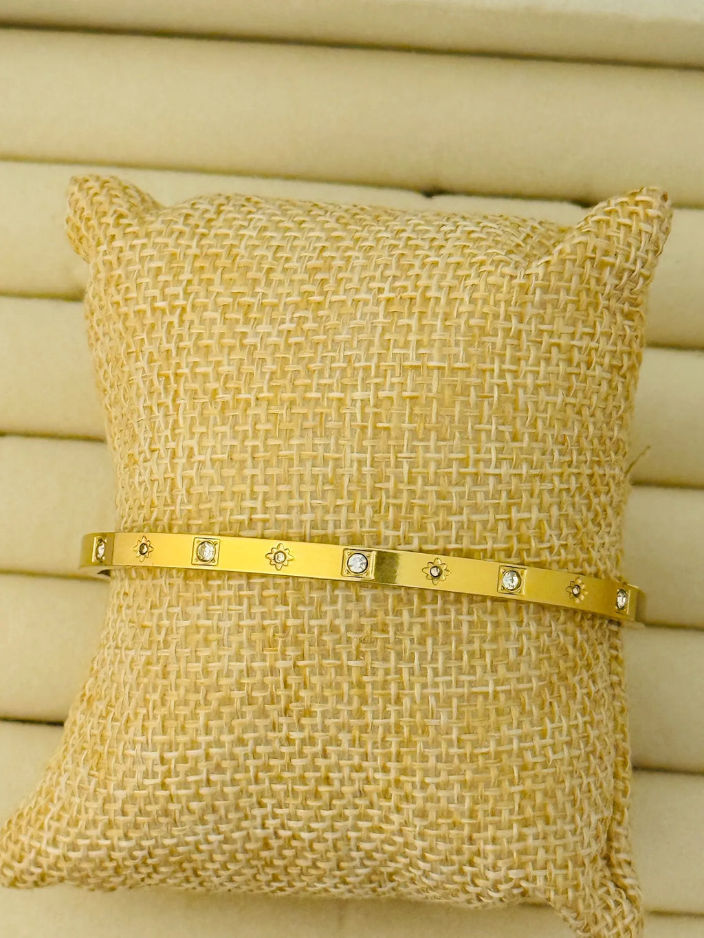 Golden Legacy Stainless Steel Kada