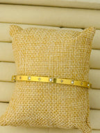 Golden Legacy Stainless Steel Kada
