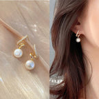 Twisted Diamond Earrings