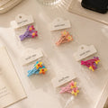 Flower Snap Hair Clip (Tic Tac)