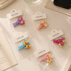 Flower Snap Hair Clip (Tic Tac)