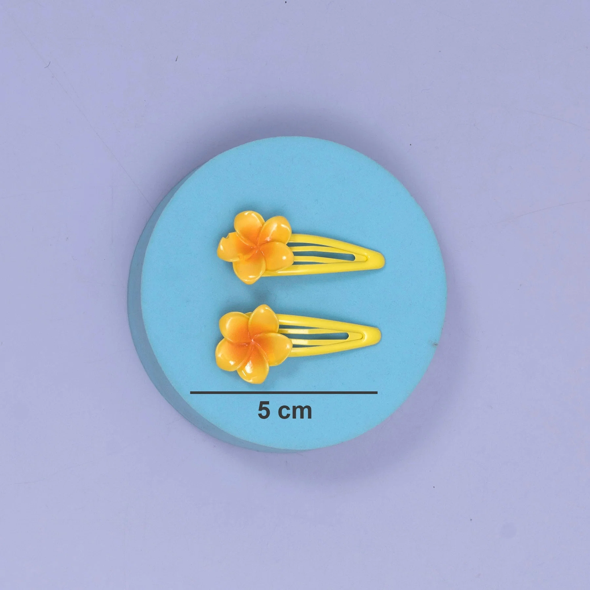 Gradient Flower Tic Tac Clips