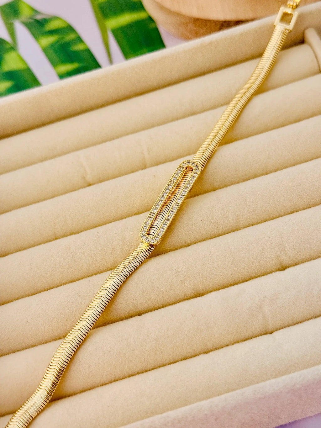 Silk Weave Bracelet | Chain Bracelet