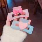 Frosted Pastel Hair Claw