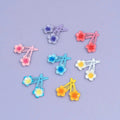 Gradient Flower Tic Tac Clips