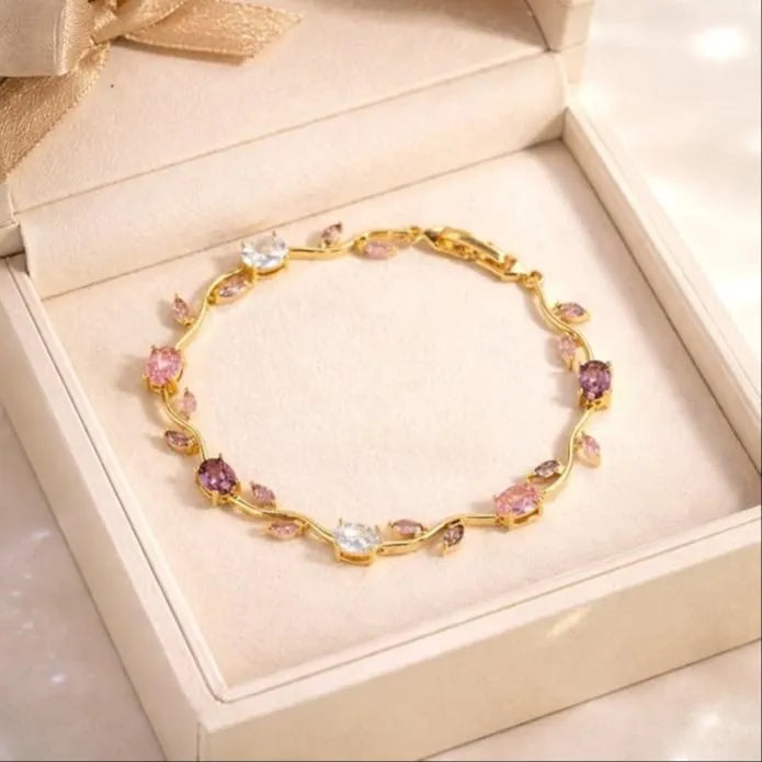 Little girl's Dream - Tulip Bracelet Anti Tarnish