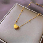 Heart Beads Necklace For Women