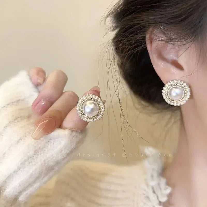 Pearl Whisper Earrings