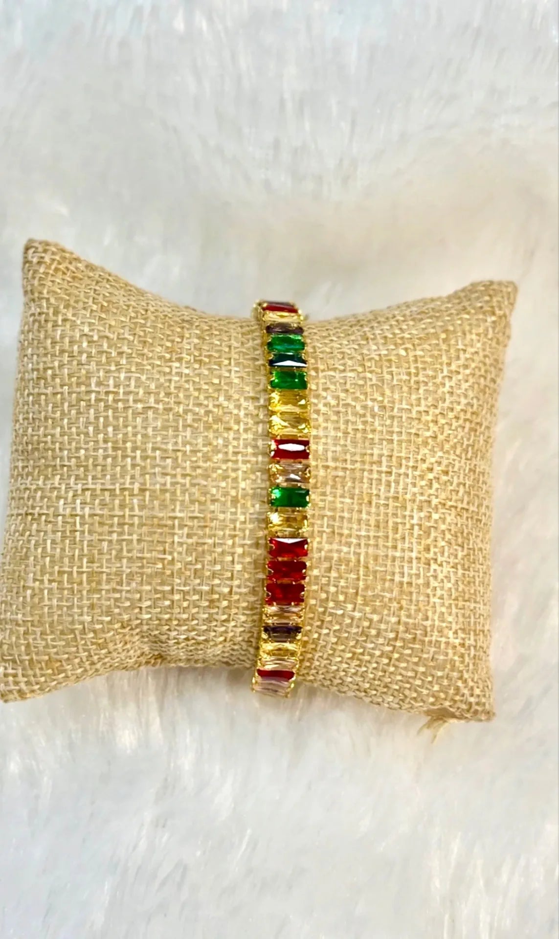 The Blair Tennis Bracelet