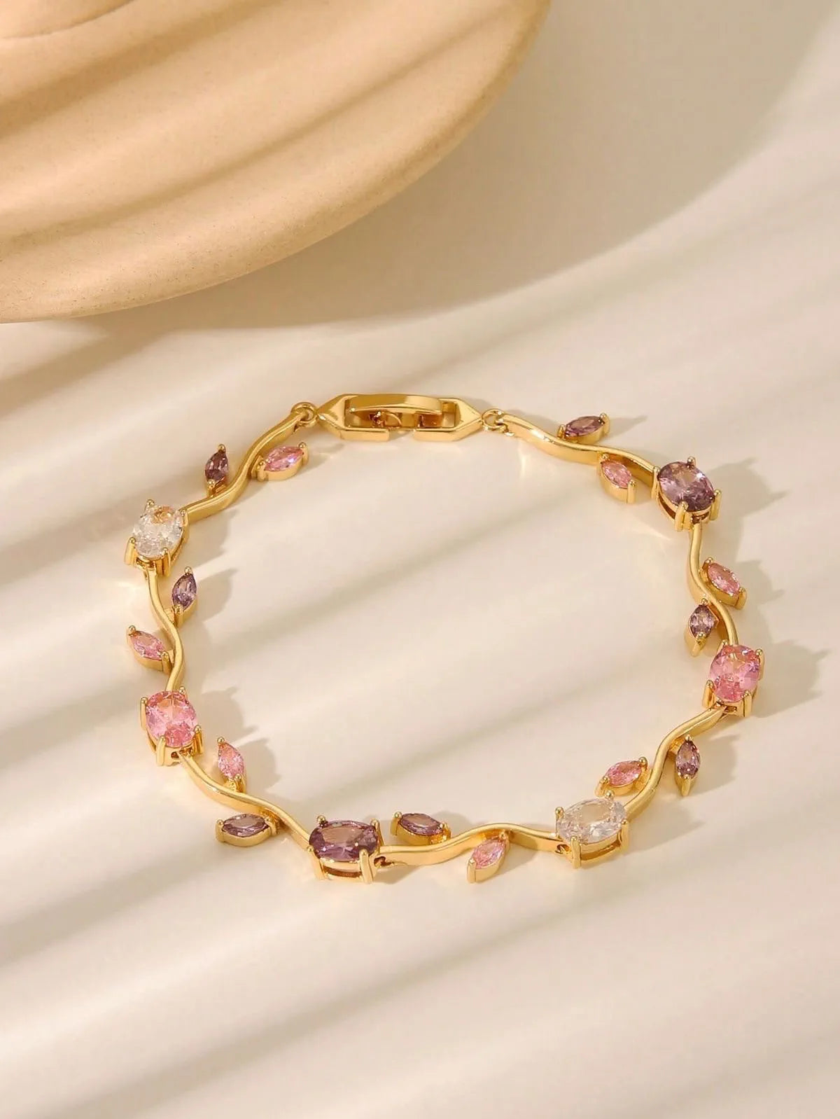 Little girl's Dream - Tulip Bracelet Anti Tarnish