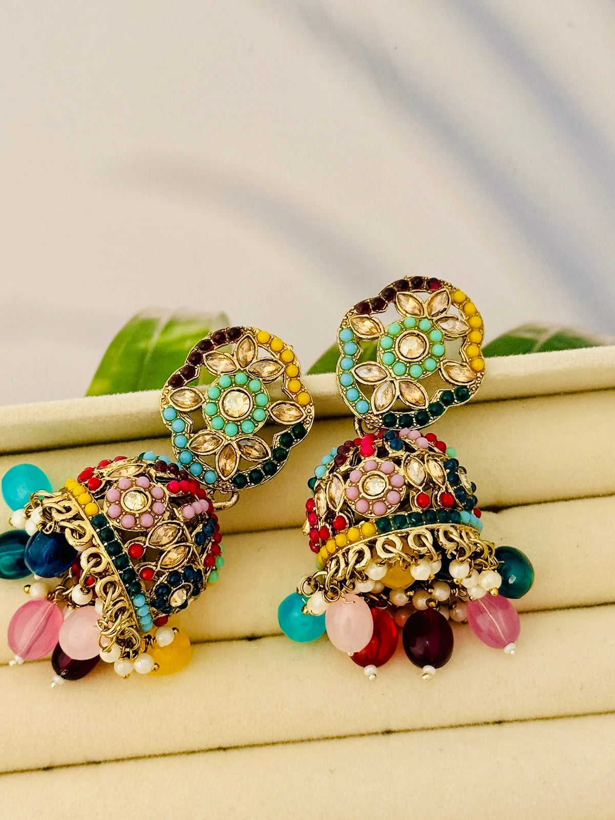 Champa Jhumkas