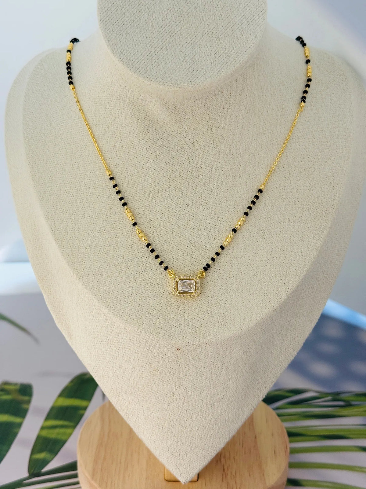 The Aura Mangalsutra Stainless steel Mangalsutra
