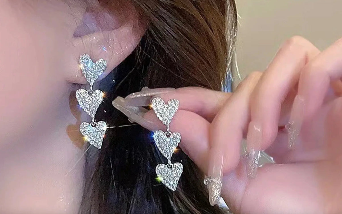 Three Heart Danglers