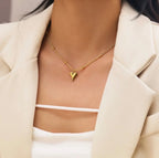 Pretty Hearts Necklace For Women