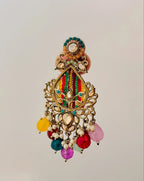Sharada Jhumkas