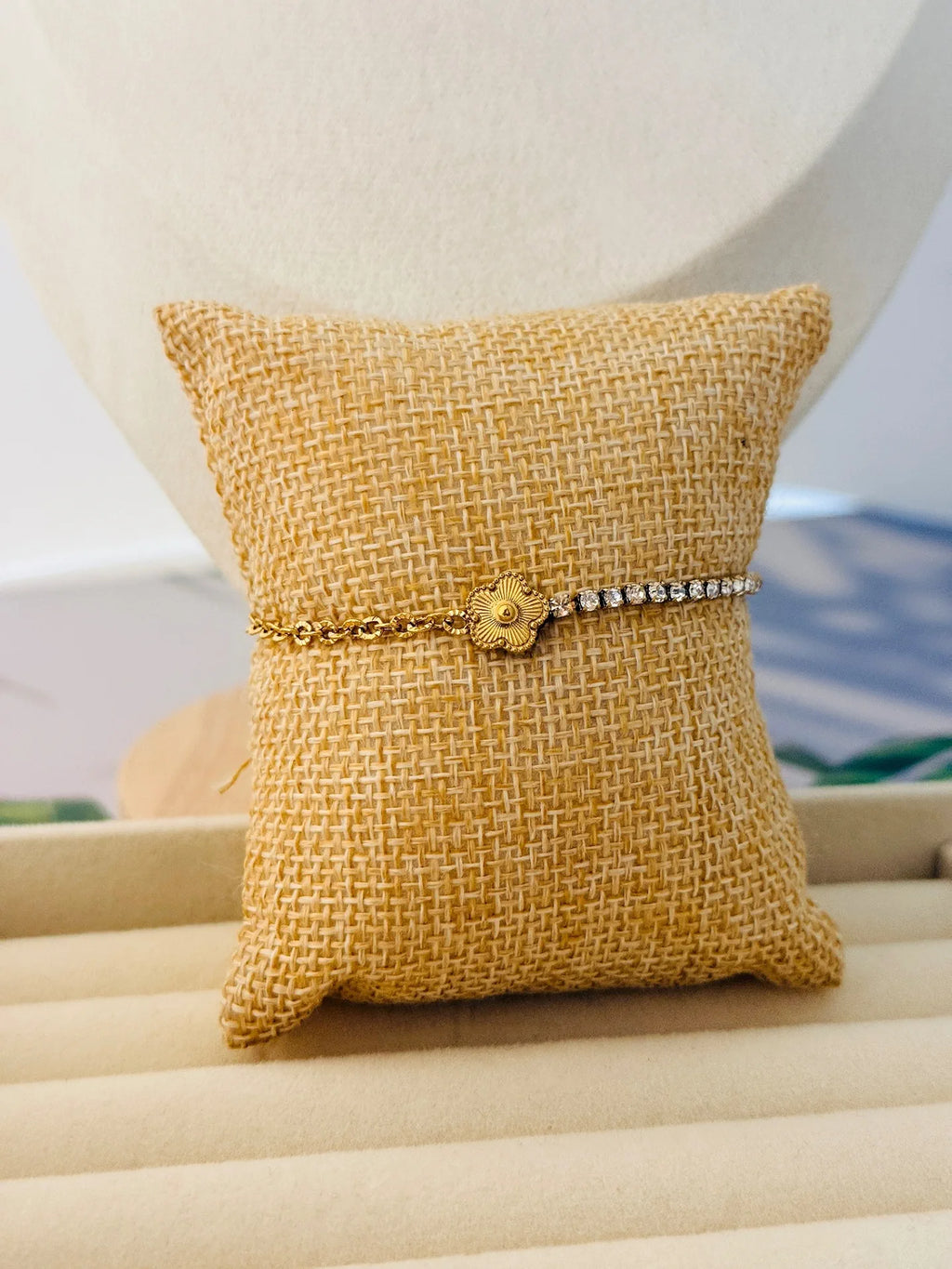 Clover Charm Bracelet