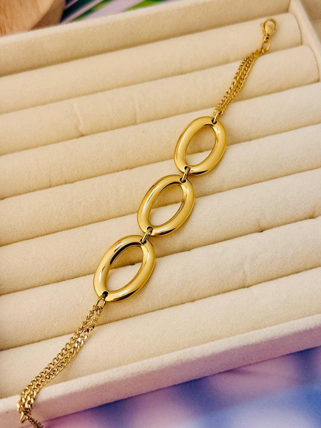Signature Link Chain Bracelet