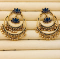 Rajsi Jhumkas | Oxidised Earrings