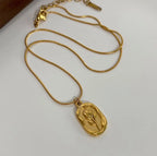 Tulip Necklace For Women