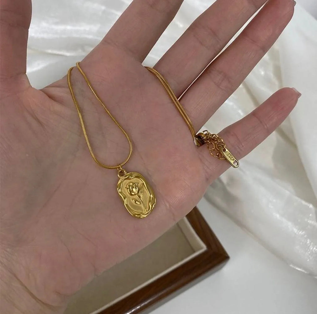 Tulip Necklace For Women
