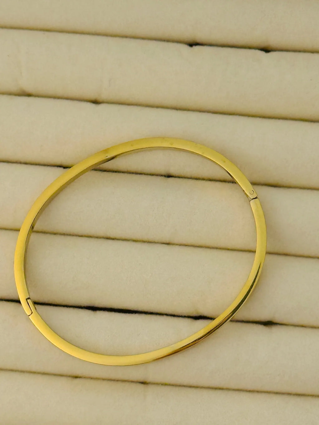 Golden Legacy Stainless Steel Kada