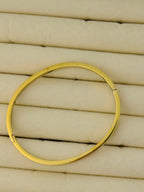 Golden Legacy Stainless Steel Kada