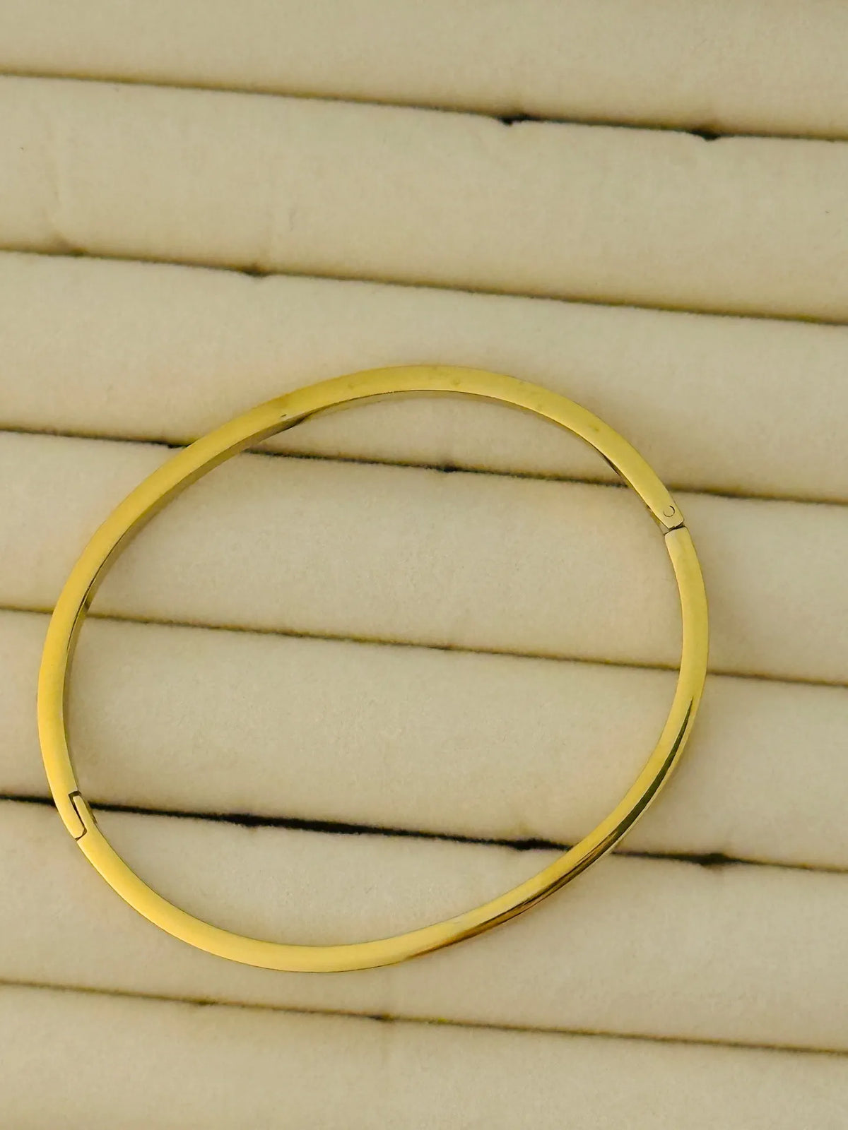 Golden Legacy Stainless Steel Kada